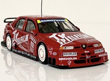 Minichamps 1 43 Alfa Romeo 155 V6 Ti Presentation DTM 1995 Michele Alboreto Mini