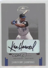 2005 Donruss Classics Silver Significant Signatures /50 Ken Harvey #128 Auto