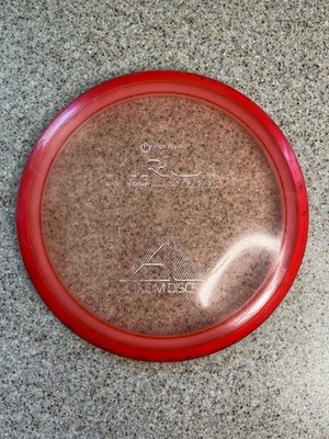 Axiom Proton Virus Patent Pending 155g - Disc Golf 6/10 Rim Ink MVP