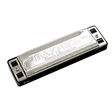 TOMBO Dragonfly 10 Holes Harmonica Major Boy 1710Em