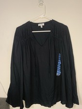 Jessica Simpson Womens Blouse Size L