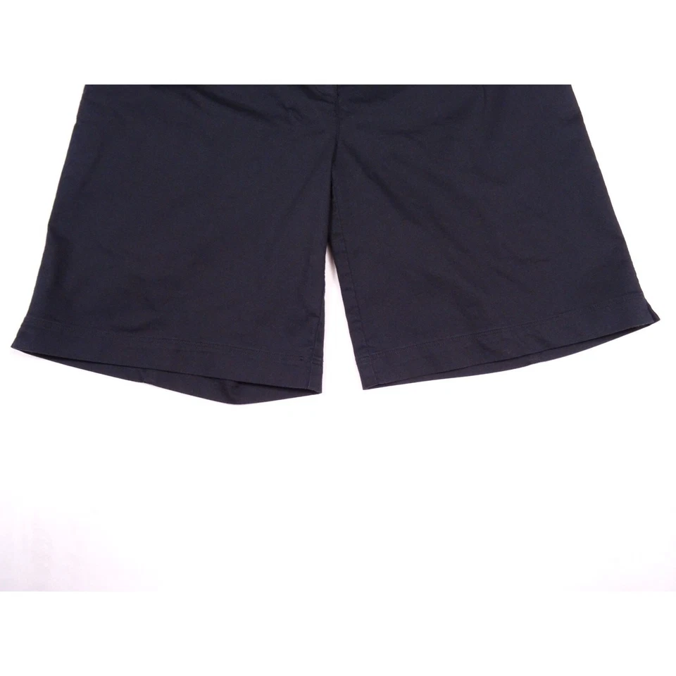 Pantalones Cortos Nike Golf Mujer Talla 8 Medianos Negros Dri-Fit Plisados Tiro Alto Elastizados Foto 2 de 4