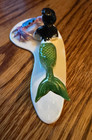 Retired Hagen Renaker Specialty Mermaid on Beach with Crab Figurine HR 3363 New! — photo 3
