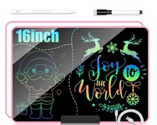 Rechargable 16 inch LCD Writing Tablet for Kids, Doodle Board Drawing Pad