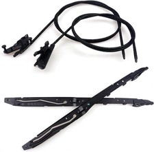 New Upgraded FL3Z16502C22 Sunroof Glass Cables Track Assembly Repiar Kit Compa