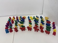 70 Plastic Farm Animals Counters Learning Col...
