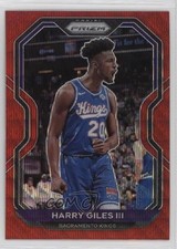 2020-21 Panini Prizm Ruby Wave Prizm Harry Giles III #233 15ej