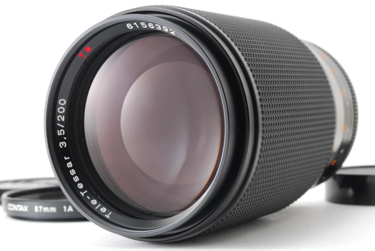 レンズ(単焦点) yamamoto Tele-Tessar 200mm f3.5 Carl Zeiss Tele-Tessar T* f/3.5 200mm Lens | eBay