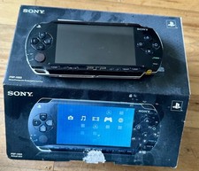 Sony PSP 1003 Black Handheld Game Console With 2 Games