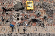 LEGO Mindstorms RCX 2.0 Programmable Intelligent Brick & 2 43362 TESTED Cords