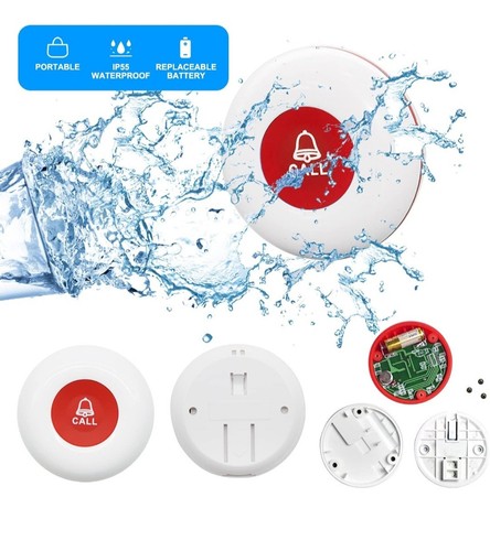 Long Range Wireless Call Button Nurse Alert System/patient /elderly/ - Picture 4 of 7
