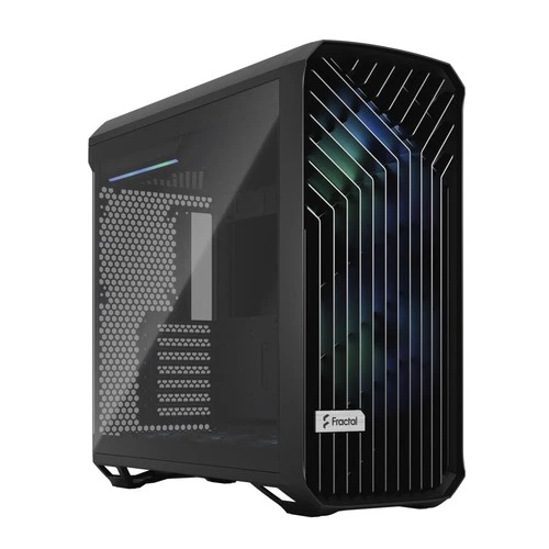 Fractal Design Torrent RGB PC-Gehäuse – Hervorragender Luftstrom mit 2X 180mm & 