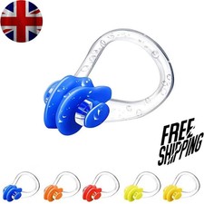 Soft Silicone Swimming Nose Clips Diving Surfing Nose Plugs for Adults Kids