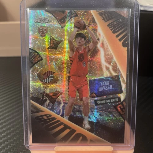 2025 Topps Chrome Yang Hansen Base (RAW)