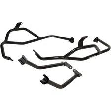 Tusk Crash Bars Engine Guards Guard Upper/Lower Black 1560870009