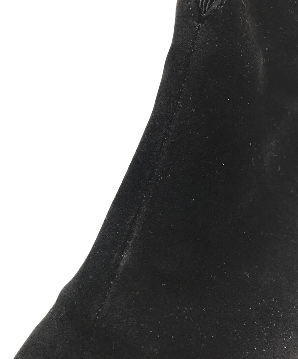 Yves Saint Laurent/ Suede heel boots HB30 Black Size:36 | eBay Yves Saint Laurent/ Suede heel boots HB30 Black Size:36 | eBay
