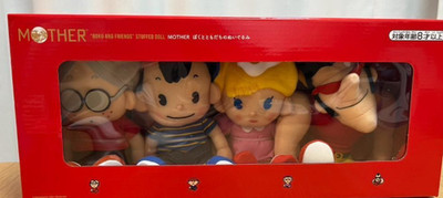   MOTHER 2 Me and My Friends Plush Toy Hobonichi