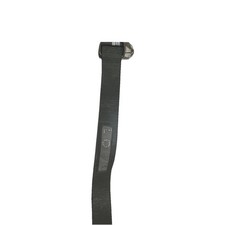 Collar de Diseñador para Perros Bellomanía Gris Love 24 Cuero Goma Calidad
