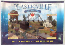 BACHMANN 45981 "O" SCALE PLASTICVILLE CATHEDRAL NEW IN ORIGINAL BOX SEALED