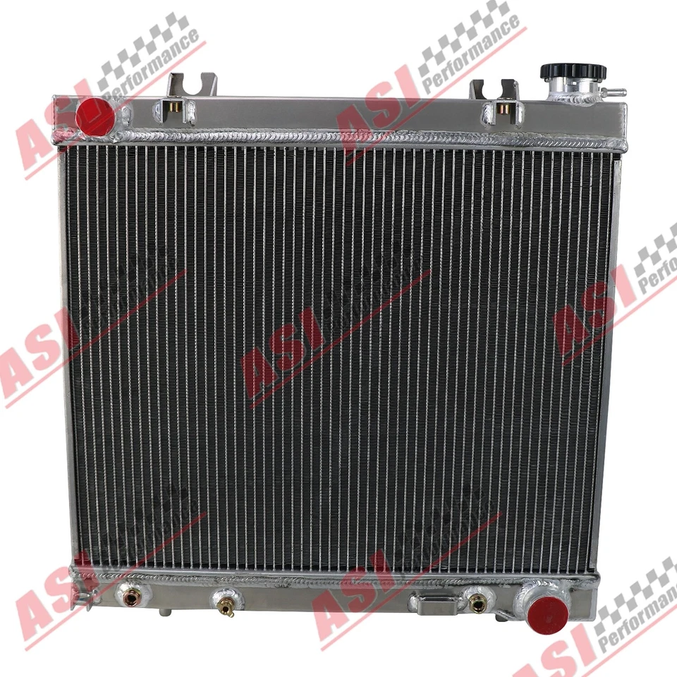 3-рядный вентилятор плащаницы радиатора подходит для 05–12 Dodge Dakota 06–09 Mitsubishi Raider AT - Изображение 3 из 4