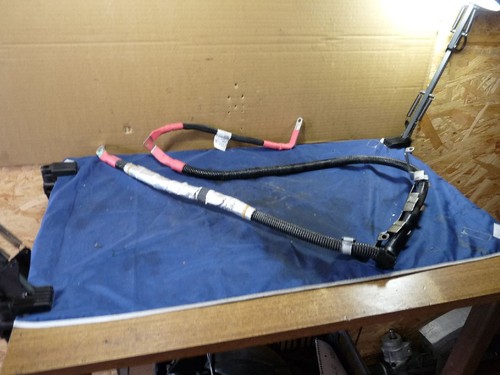 BMW X6 xDrive 30D  Kabelbaum für Lichtmaschine  7807802-03 / 7807801