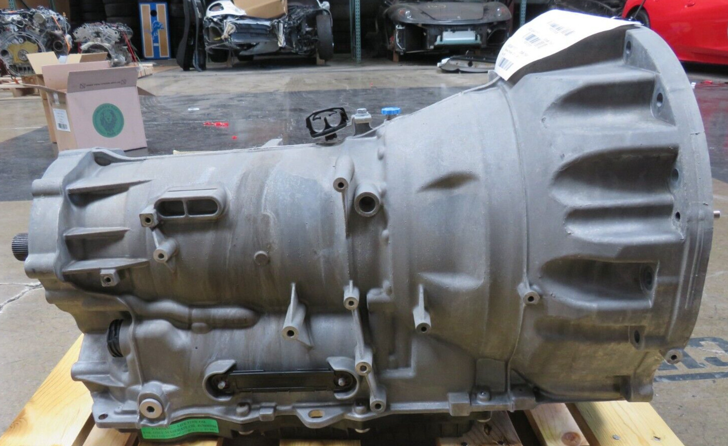 2017 Maserati Quattroporte, Automatic Transmission / Transaxle, AWD, Used