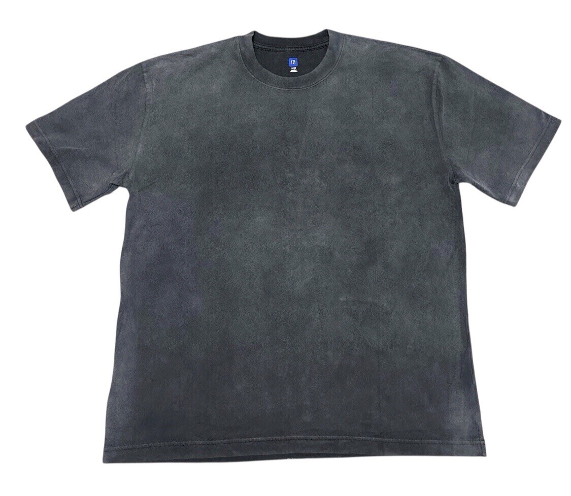 NEW* Yeezy Gap Poetic Black Mainline Short Sleeve Shirt Men's Size