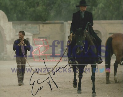 Ed Harris Signed In Person 10x8 Photo Westworld Autograph COA RACC