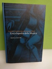ENCICLOPÈDIA DELLA MUSICA VOLUME 1 IL SOLE 24 ORE GREGORIANO BACH EINAUDI LIBRO 