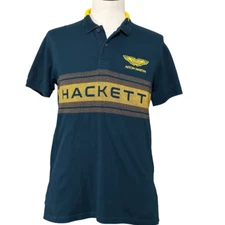 AMR Aston Martin Racing Polo - Small Mens Shirt - by Hackett London