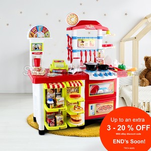 shop and cook kitchen play set