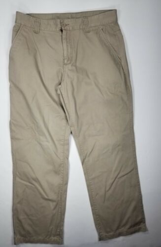 The North Face 34 x 31 Pants 100% Cotton Khaki Mens | eBay