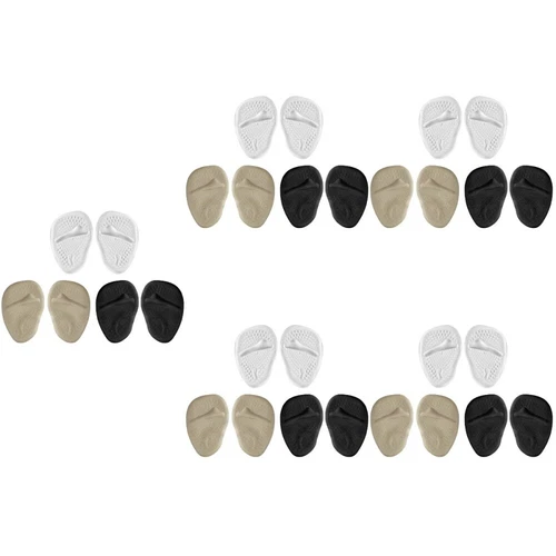 5 Count High Heel Insole Women's Woman Forefoot Shoe Cushions Front Pads