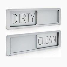 Magnetic Dishwasher Sign Clean or Dirty Indicator Strong Adhesion Stylish