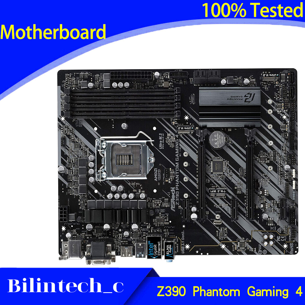 FOR ASRock Z390 Phantom Gaming 4 Motherboard Supports 9700 DDR4