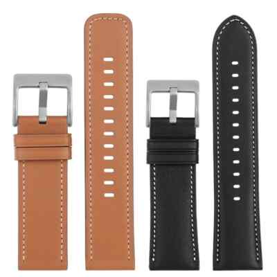 Soft Leather Watchbands For Huawei GT5 Pro Smart Sports Ultimate Wristband 46mm