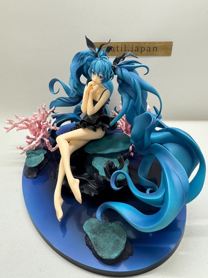[USED] Good Smile Company Vocaloid Hatsune Miku Deep Sea Girl