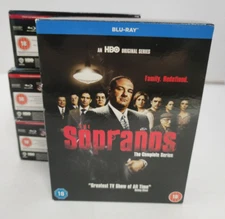 The Sopranos: The Complete Series [Blu-ray 28 Discs} -Region Free-