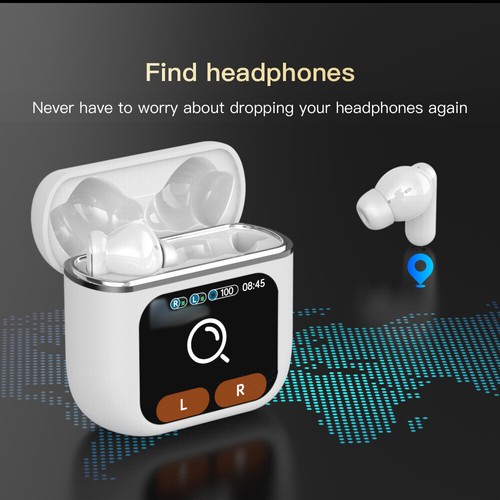 Screen Stereo Sound BT5.4 Earphone In-Ear Design B2U3 - Picture 11 of 12