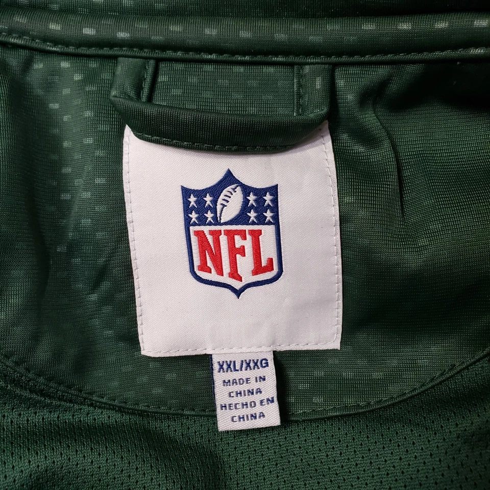 Jaqueta Green Bay Packers Masculina XXL 1/4 Quarto Zíper Pulôver G-III Logotipo NFL Simulado - Imagem 2 de 4