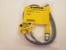 TURCK VB2-RSC 8T-0.2/2RKC 8T-0.2/0.2/S651 CORDSET TWIN JUNCTION (U-19089) NIB