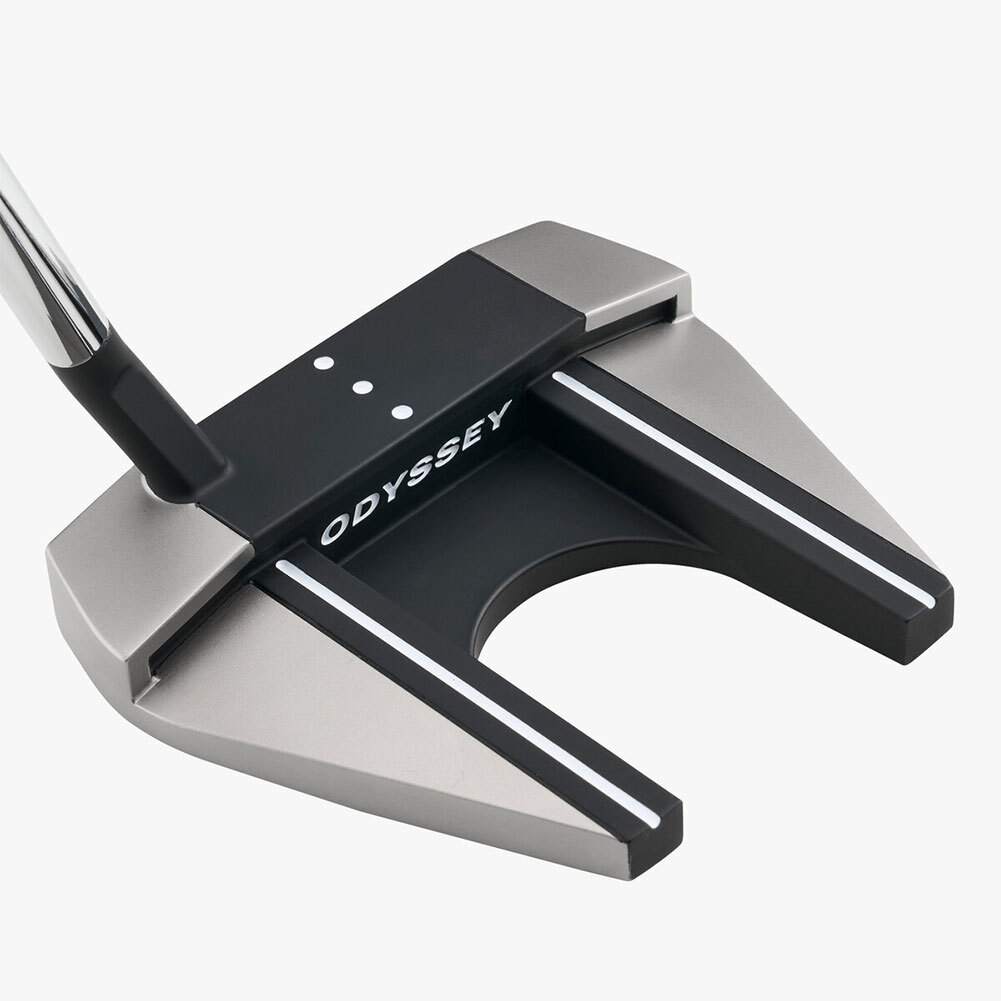 Odyssey Microhinge #7 S Putter - Pistol Grip - LEFT - #7 S - 35" - Golf Clubs