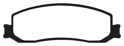 EBC Brakes ED93001 Extra Duty Bremsbeläge Für 12 F-350 Super Duty Truck/SUV
