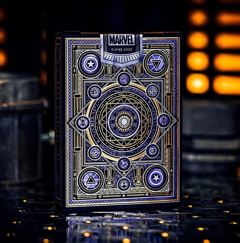 Theory11 Marvel Avengers Kartendeck Infinity Saga Premium Spielkarten 52 Karten - Bild 3 von 8
