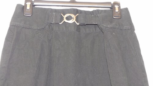 SZ L SKIRT TULLE WOMENS STRETCH WAIST SHORT LENGTH COTTON SPANDEX BLEND - Picture 3 of 10