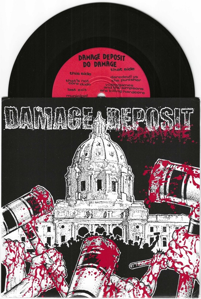 Damage Deposit "Do Damage" 7" NM OOP