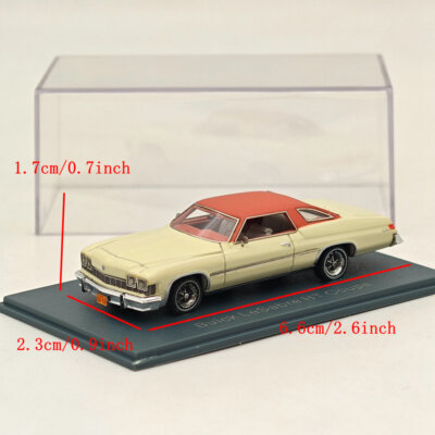 NEO SCALE MODELS 1/87 LeSabre HT Coupe Resin Car Limited