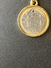 1807 Mexico 1/2 Reales in Golden Pendant/Chain — photo 5