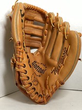 Spaulding Softball Glove Ez Flex Chrome Tanned Top Grain Leather42237