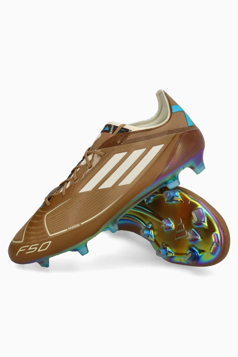 BNIB adidas F50 Elite Messi x Bad Bunny FG Bronze US 11.5 UK BNIB adidas F50 Elite Messi x Bad Bunny FG Bronze US 11.5 UK